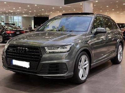 Second-hand Audi Q7 Sport 272 CP (200 kW) 2016 Gri SUV