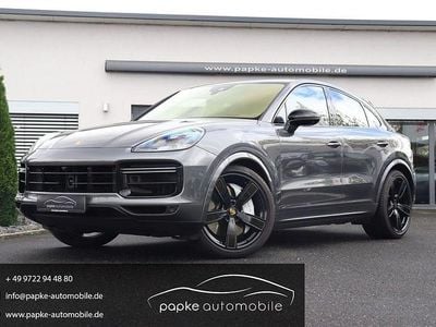 Gebraucht Porsche Cayenne Turbo Chrono 549 PS (403 kW) 2020 Grau SUV