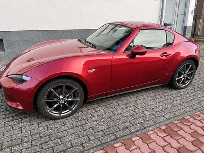 Gebraucht Mazda MX5 160 PS (117 kW) 2017 Rot Cabrio