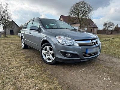 Gebraucht Opel Astra 120 PS (88 kW) 2007 Silber Kombi