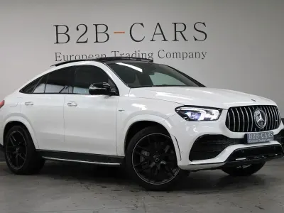 Gebraucht Mercedes GLE53 AMG Night 435 PS (319 kW) 2020 Weiß SUV