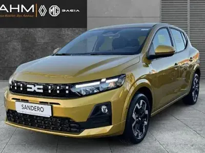 Brugt Dacia Sandero Journey 101 HK (74 kW) 2026 Gul Sedan