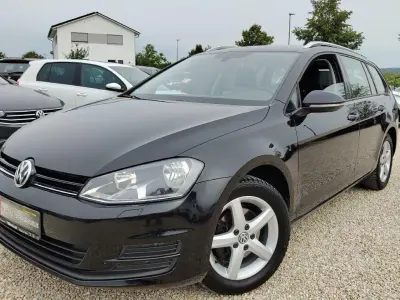 Second-hand VW Golf VII Comfortline 140 CP (102 kW) 2014 Negru Break