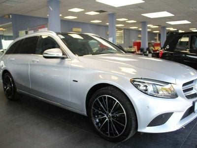 Silber Gebraucht 2020 Mercedes C300e Avantgarde Kombi | 29.980 € (Fairer Preis)