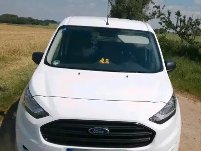 Gebraucht Ford Transit Connect 101 PS (74 kW) 2021 Weiß Van / Kleinbus
