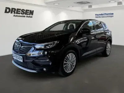 Gebraucht Opel Grandland X Ultimate 181 PS (133 kW) 2019 Schwarz SUV