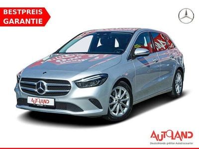 Usata Mercedes B220 Progressive 190 CV (139 kW) 2019 Argento Monovolume