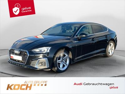 gebraucht Audi A5 Sportback 40 TDI q. S-Tronic S-Line 2x, LED, Sportsitze, Navi Touch, Sportfahrw.