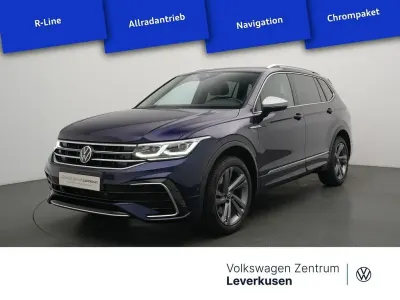 Gebraucht VW Tiguan Allspace R-line 245 PS (180 kW) 2023 Blau SUV