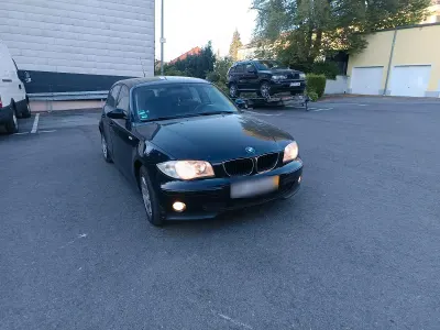 Usata BMW 116 116 CV (85 kW) 2006 Nero Utilitaria