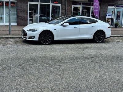 Gebraucht Tesla Model S 269 kW (367 PS) 2014 Weiß Kleinwagen