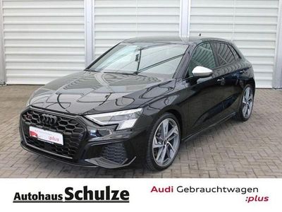 Begagnad Audi S3 S-Line 310 HK (228 kW) 2021 Svart Sedan