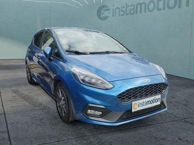 Usata Ford Fiesta ST 200 CV (147 kW) 2018 Blu Utilitaria
