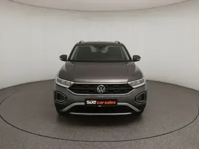 Gebraucht VW T-Roc Life 110 PS (80 kW) 2023 Grau SUV