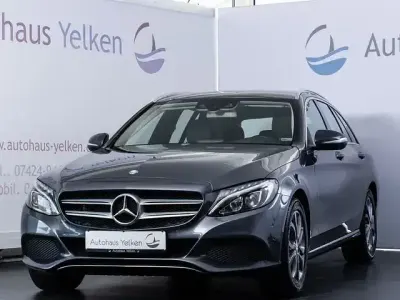 Gebraucht Mercedes C250 Avantgarde 204 PS (150 kW) 2014 Grau Kombi