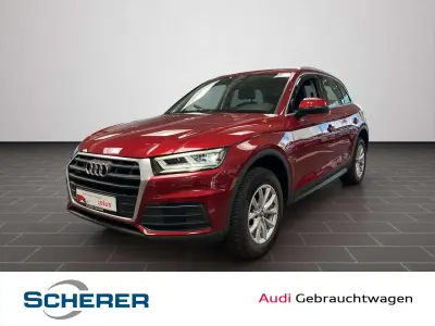 Gebraucht Audi Q5 Ambiente 190 PS (139 kW) 2019 Matadorrot metallic SUV