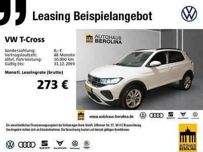 Gebraucht VW T-Cross R 150 PS (110 kW) 2024 Weiß SUV