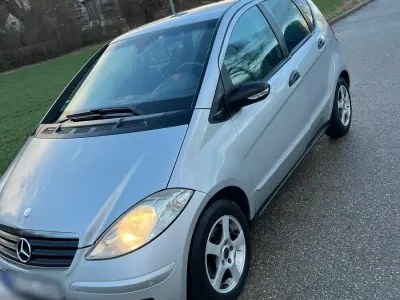 Gebraucht Mercedes A150 95 PS (69 kW) 2005 Silber Kleinwagen