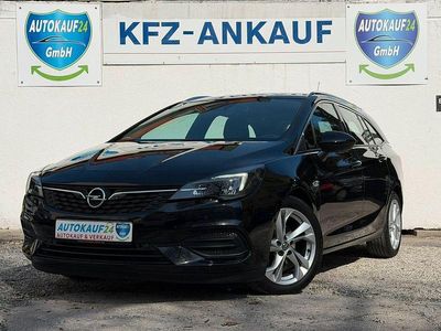Usata Opel Astra Business Elegance 122 CV (89 kW) 2020 Nero Station wagon