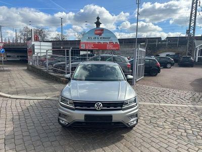 Gebraucht VW Tiguan Comfortline 150 PS (110 kW) 2016 Silber SUV