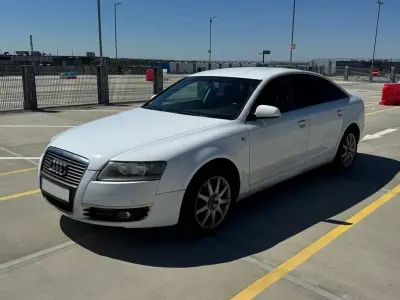 Second-hand Audi A6 179 CP (131 kW) 2007 Alb Berlinǎ