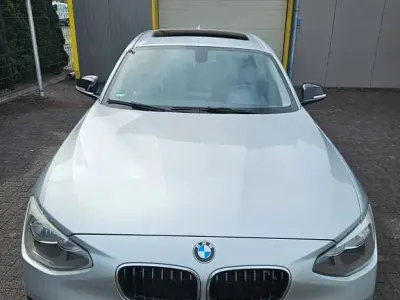 Gebraucht BMW 116 Sport Line 136 PS (100 kW) 2011 Silber Kleinwagen