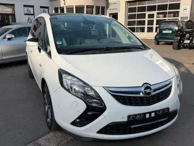 Brugt Opel Zafira 165 HK (121 kW) 2012 Hvid MPV