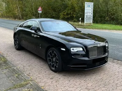 Gebraucht Rolls Royce Wraith 600 PS (441 kW) 2020 Schwarz Coupé