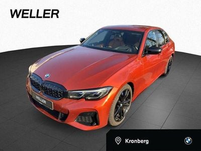 Gebraucht BMW M340 M Sport 374 PS (275 kW) 2022 Sunset orange (orange) Limousine