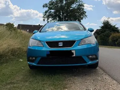 Gebraucht Seat Ibiza SC Style 105 PS (77 kW) 2013 Blau Kleinwagen