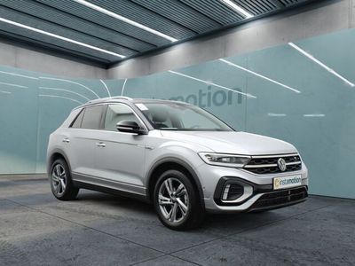Gebraucht VW T-Roc IQ Drive 150 PS (110 kW) 2024 Silber SUV