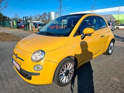 Gebraucht Fiat 500C 69 PS (50 kW) 2014 Gelb Cabrio