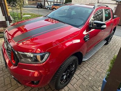 Gebraucht Ford Ranger 212 PS (155 kW) 2023 Rot Pickup