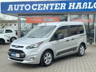 Gebraucht Ford Tourneo Connect Trend 120 PS (88 kW) 2016 Silber Van / Kleinbus