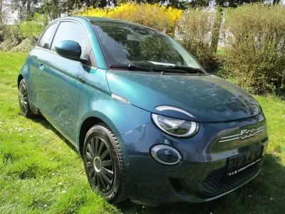 Brugt Fiat 500e Passion 86 kW (118 HK) 2021 Grøn Sedan