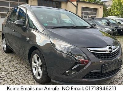 Gebraucht Opel Zafira Tourer drive 120 PS (88 kW) 2016 Grau Van / Kleinbus