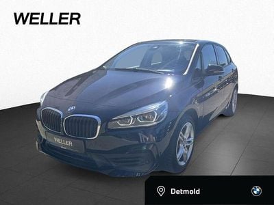 Gebraucht BMW 225 Advantage 224 PS (164 kW) 2018 Schwarz (schwarz) Van / Kleinbus