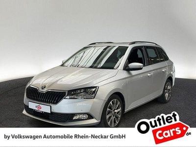 Gebraucht Skoda Fabia Best of 95 PS (69 kW) 2022 Silber Kleinwagen