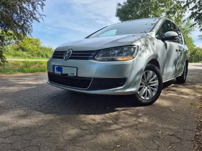 Brugt VW Sharan Comfortline 140 HK (102 kW) 2011 Sølv MPV