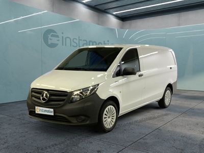 Gebraucht Mercedes e-Vito 85 kW (116 PS) 2022 Weiß Van / Kleinbus