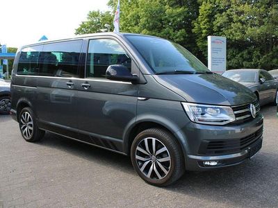 Gebraucht VW Multivan Edition 204 PS (150 kW) 2017 Grau Van