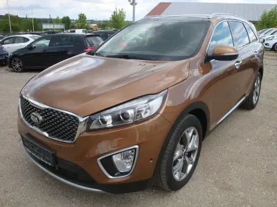 Gebraucht Kia Sorento Platinum Edition 200 PS (147 kW) 2016 Braun SUV