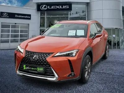 Gebraucht Lexus UX 250h 184 PS (135 kW) 2022 Blazing carnelian SUV