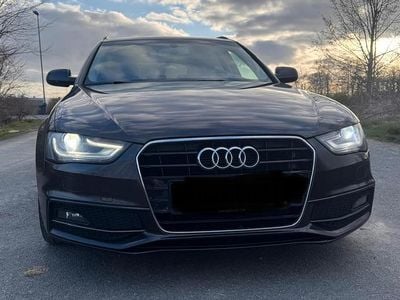 Gebraucht Audi A4 S-Line 190 PS (139 kW) 2015 Schwarz Kombi