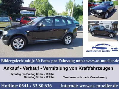 Gebraucht BMW X3 177 PS (130 kW) 2010 Schwarz SUV