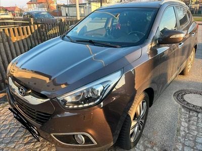 Gebraucht Hyundai ix35 Trend 136 PS (100 kW) 2013 Braun SUV