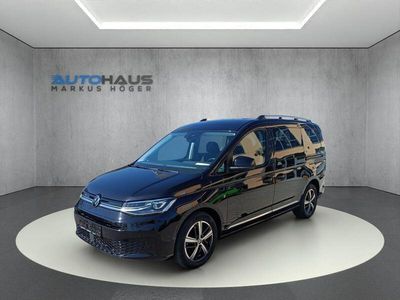 Gebraucht VW Caddy Maxi Style 122 PS (89 kW) 2023 Deepblack perl: Van / Kleinbus