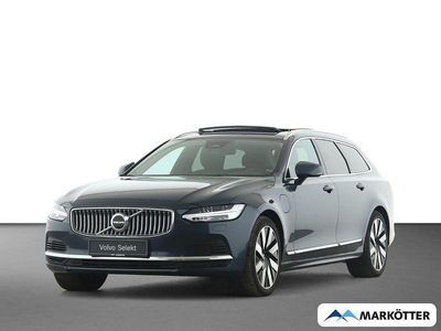 Blau Gebraucht 2023 Volvo V90 Plus Kombi | 36.990 € (Guter Preis)