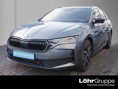 Grau Gebraucht 2025 Skoda Octavia SportLine Kombi | 32.870 € (Etwas zu teuer)