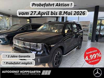 Ny Baic BJ30 280 HK (205 kW) 2025 Sort SUV